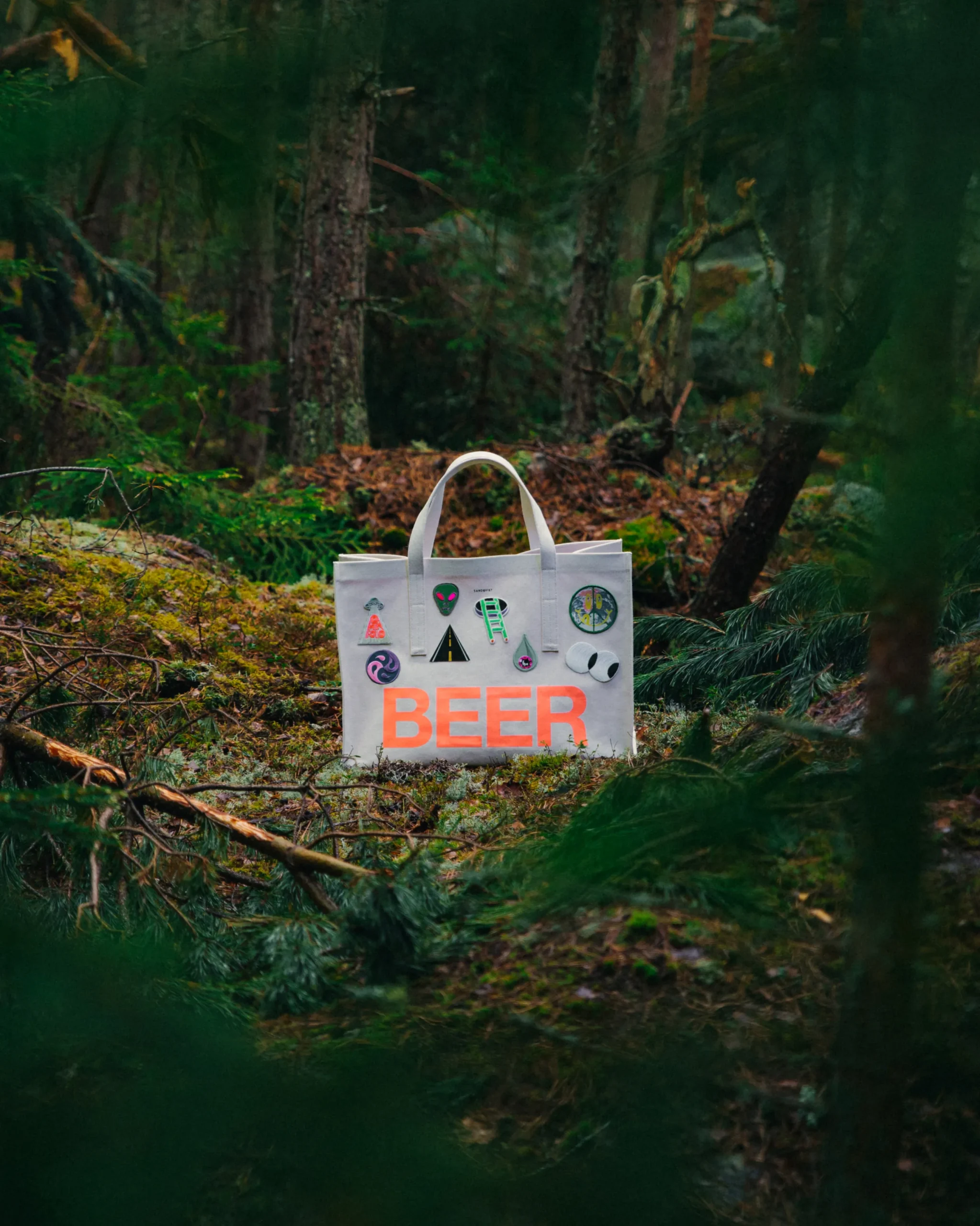 All Purpose Bag L X Omnipollo