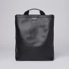 Beenie Leather Black